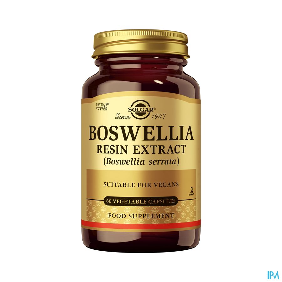 Solgar Boswellia Druivenextract V-caps 60 Solgar Boswellia Druivenextract V-caps 60