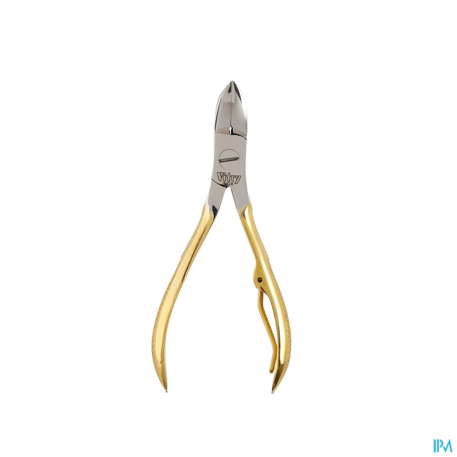 Nageltang 10 Cm Inox Vergild