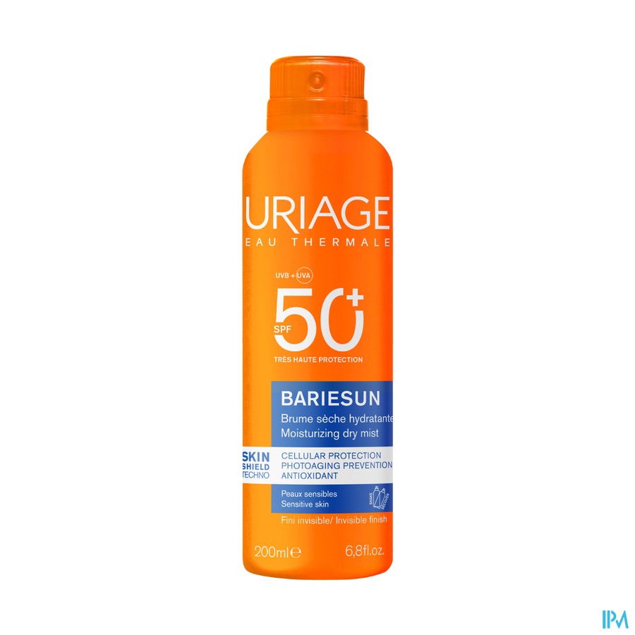 Uriage Bariesun Ip50+ Mist Droog Spray 200ml