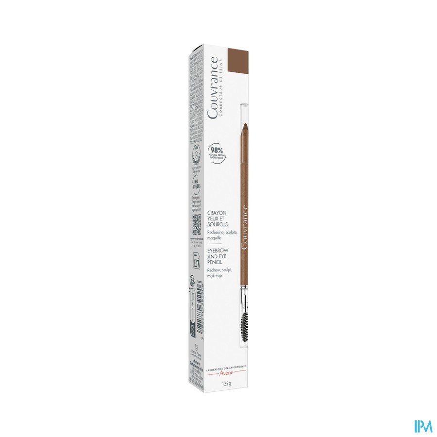 Avene Couvrance Crayon Yeux&sourcils Blond 1,35g