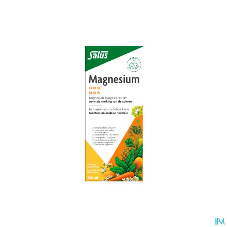 Salus Magnesium Elexir 250ml