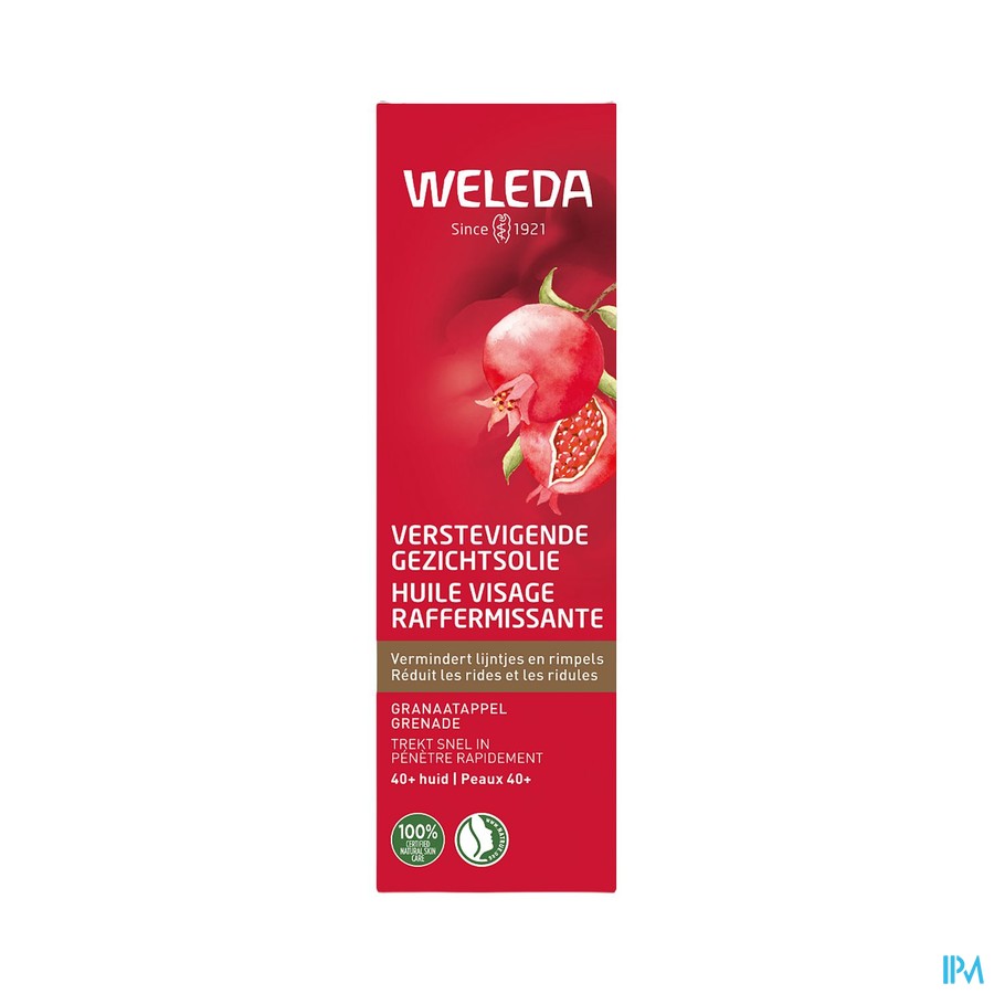Weleda Verstevigende Gezichtsolie 30ml