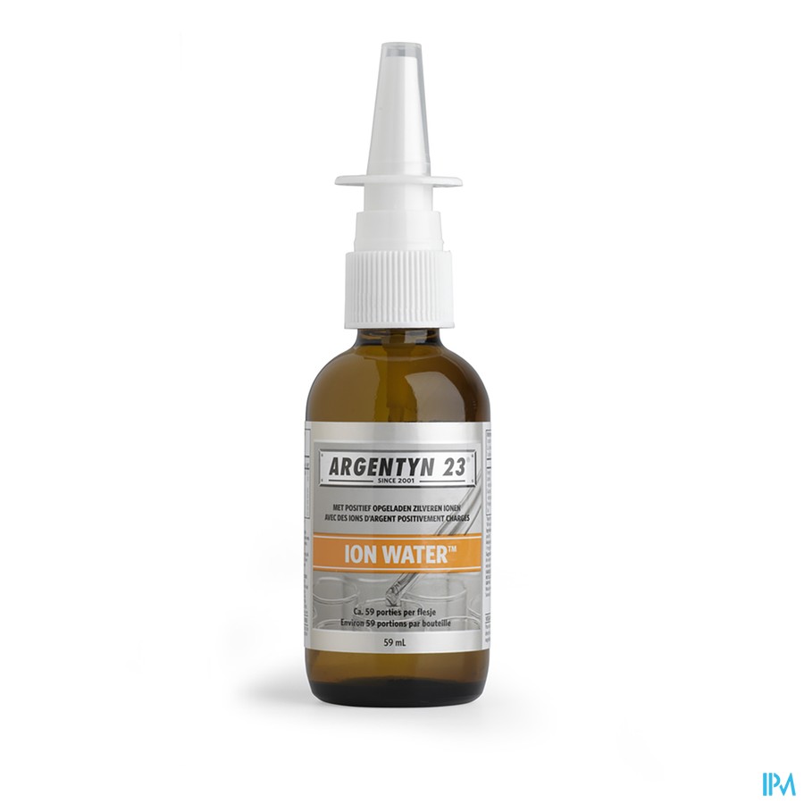 Argentyn 23 Ion Water Vertical Spray 59ml