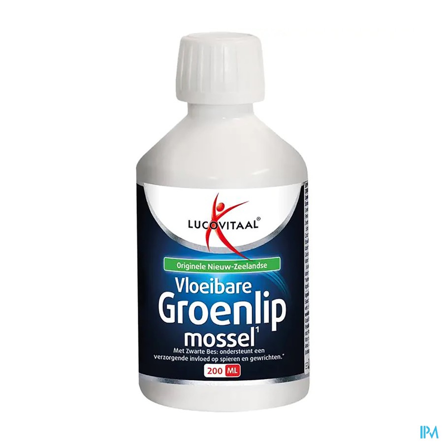 Lc Groenlip Mossel Vloeibaar 200ml