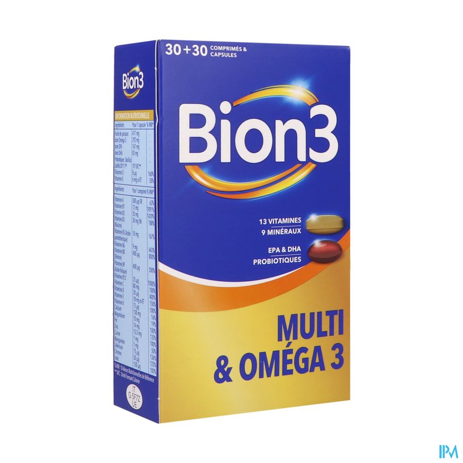 BION 3 MULTI&OMEGA CPR30 + CAPS30