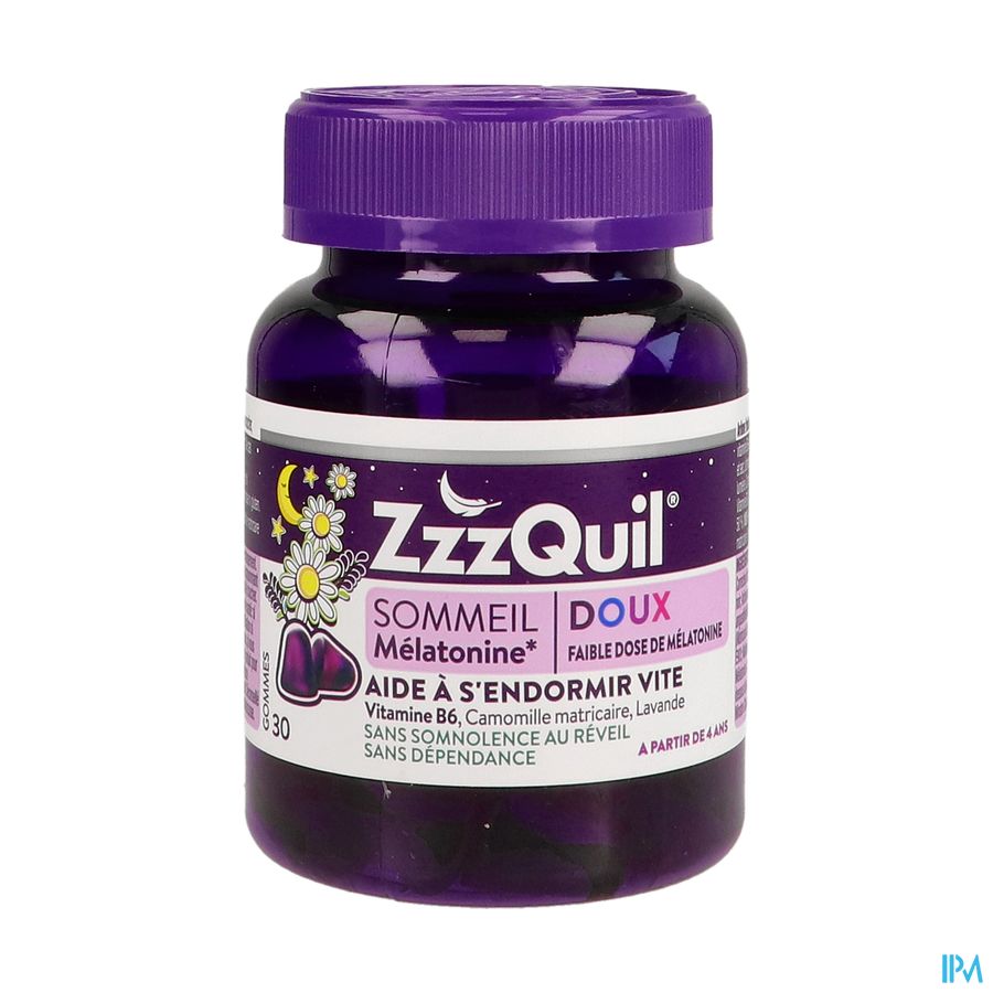 ZZZQUIL DX SOMMEIL FR BOIS GOMM 30