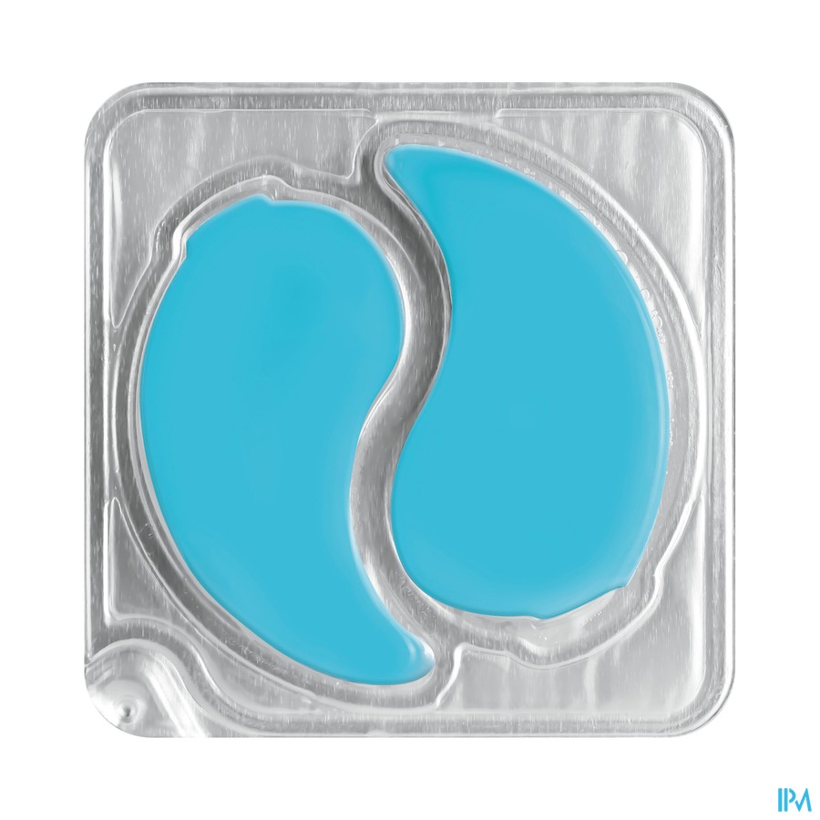 Klorane Visage Bleuet Patchs Defatig. Express 1x2
