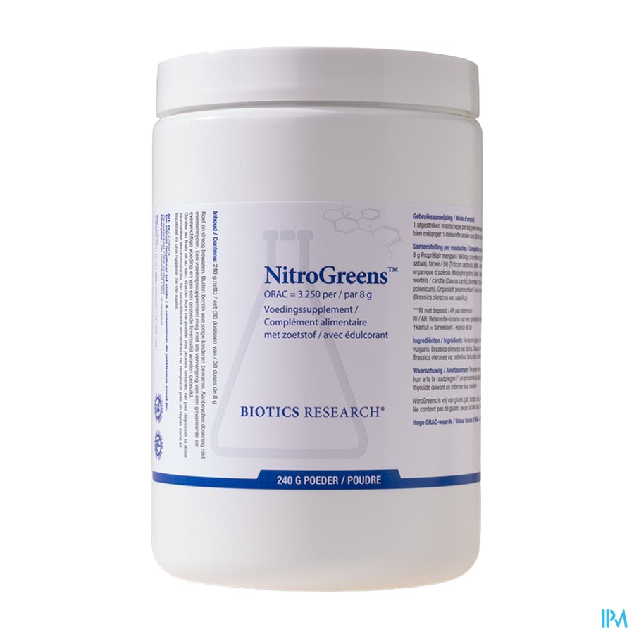 Nitrogreens Biotics Pdr 240g