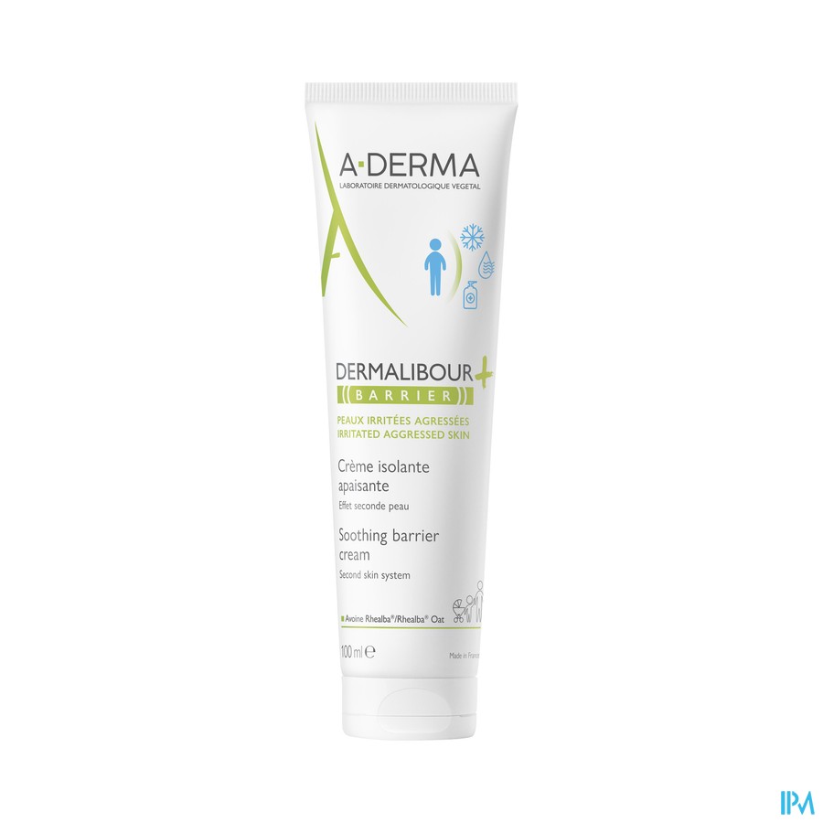 Aderma Dermalibour+ Barrier Cr Isolante 100ml