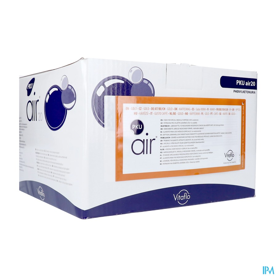 Pku Air 20 Goud 30x174ml Nf