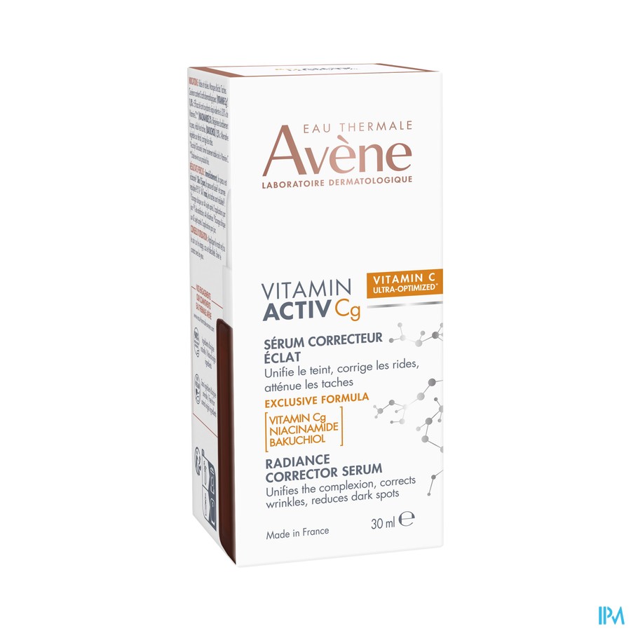 Avene Vitamine Activ Cg Serum Correcteur Eclat30ml