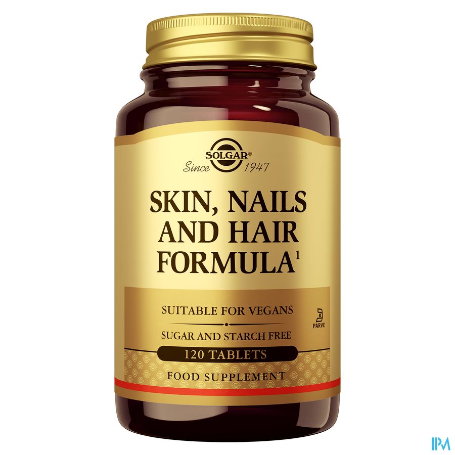 Solgar Skin Nails And Hair Formula Comp 120 1