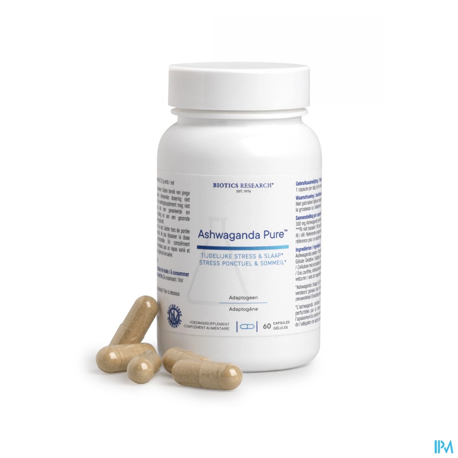 Ashwagandha Pure Caps 60