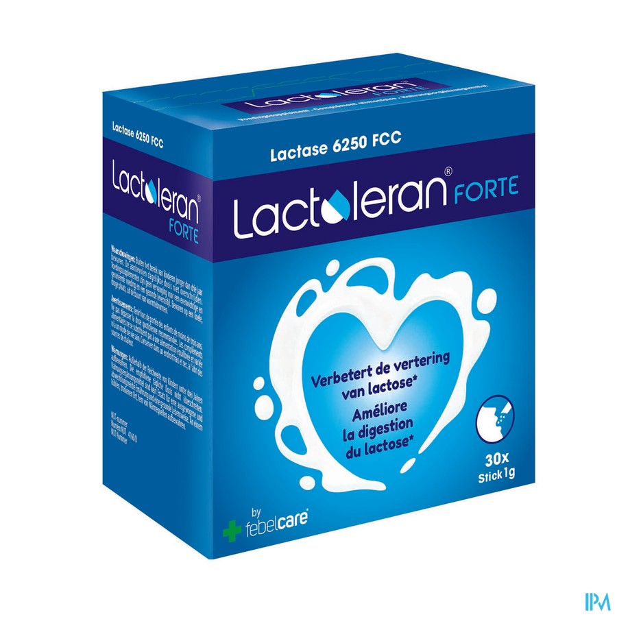 Lactoleran Forte Stick 30