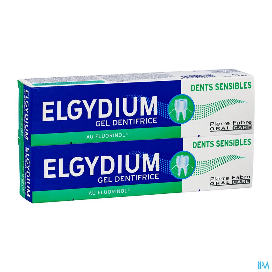 ELGYDIUM DENT SENSIPROTECT 2X75ML