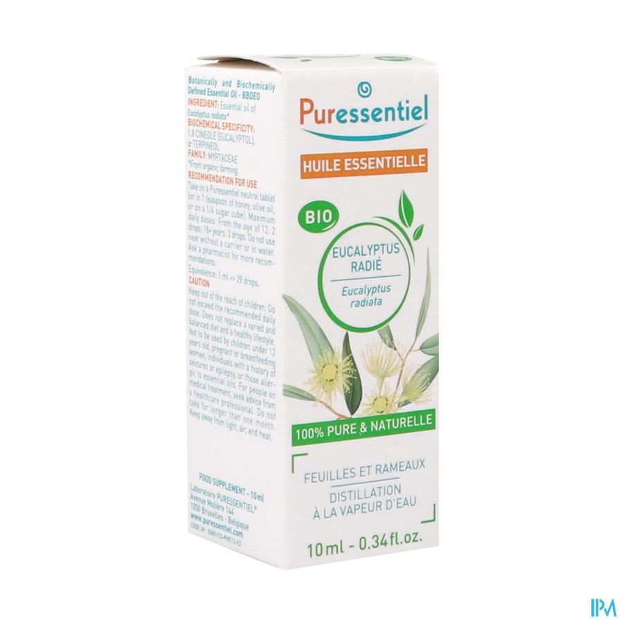 Puressentiel Eo Eucalypt.rad.bio Exp.10ml