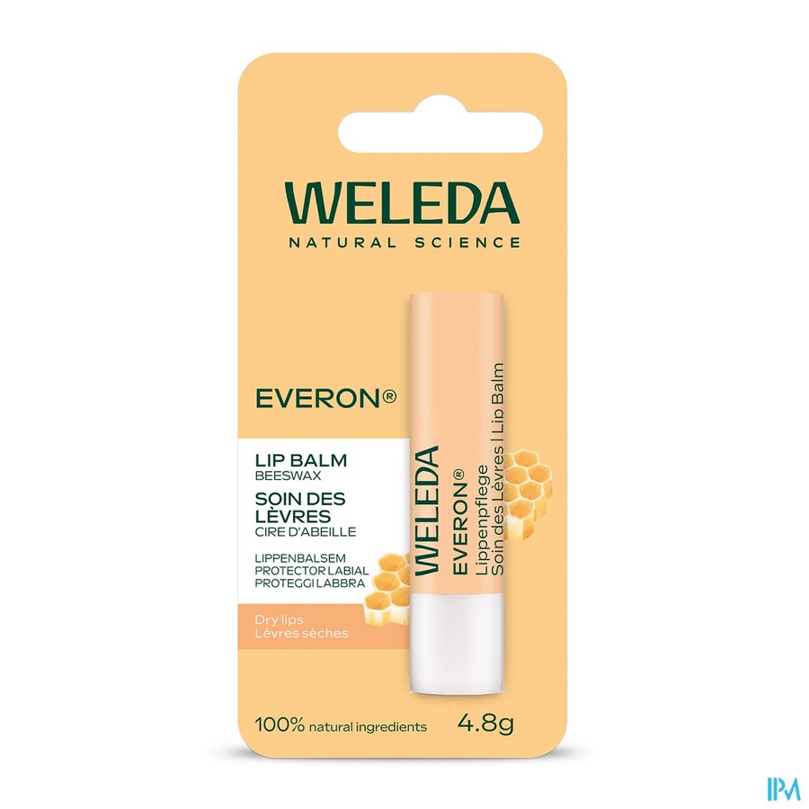 Weleda Everon Lippenbalsem 4,8g