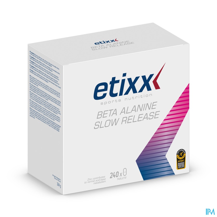Etixx Beta Alanine Slow Release 240t