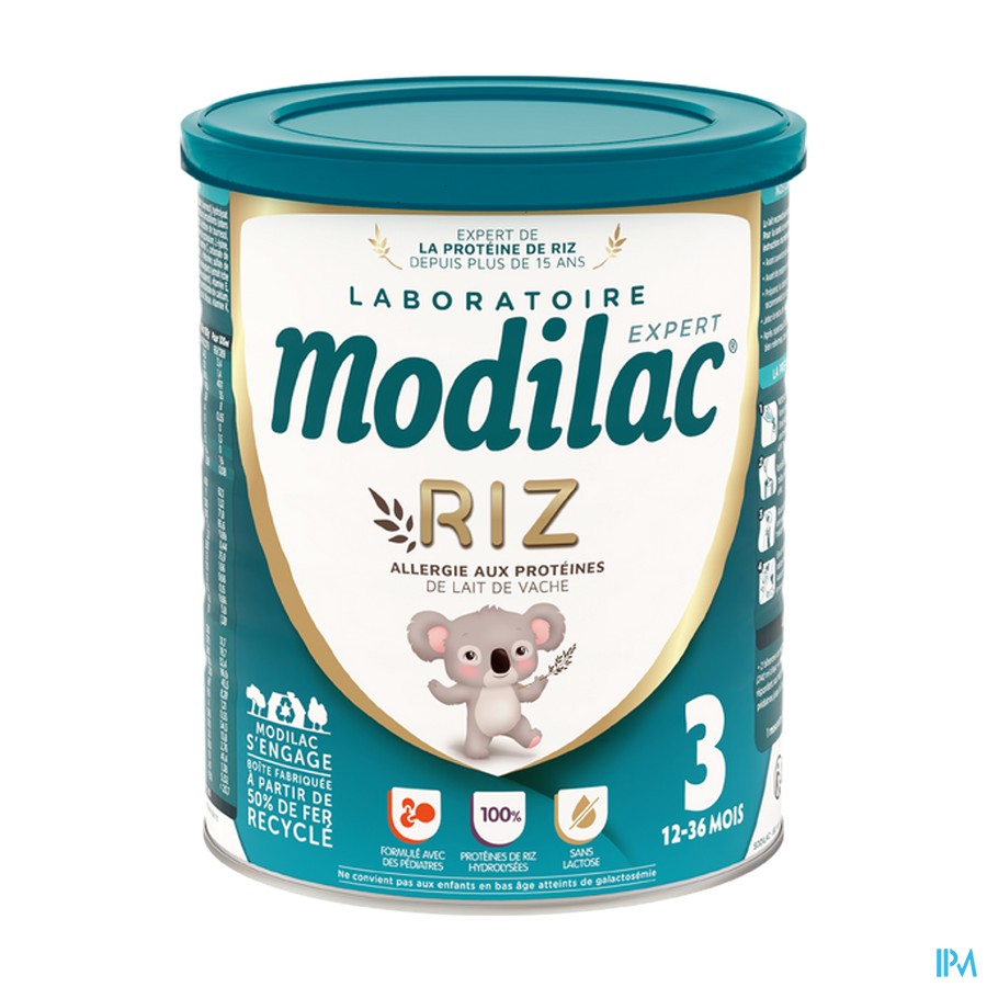 MODILAC EXPERT RIZ 3A PDR 800G