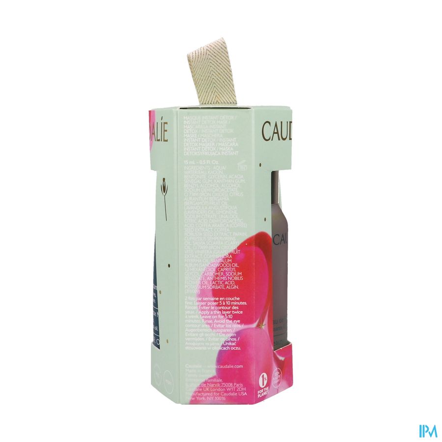 Caudalie Kerst Set Glow Duo 2025 2 Prod.