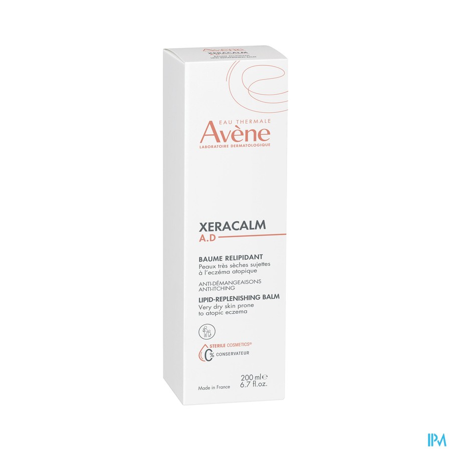 AVENE XERACALM AD BME RELIP 200ML