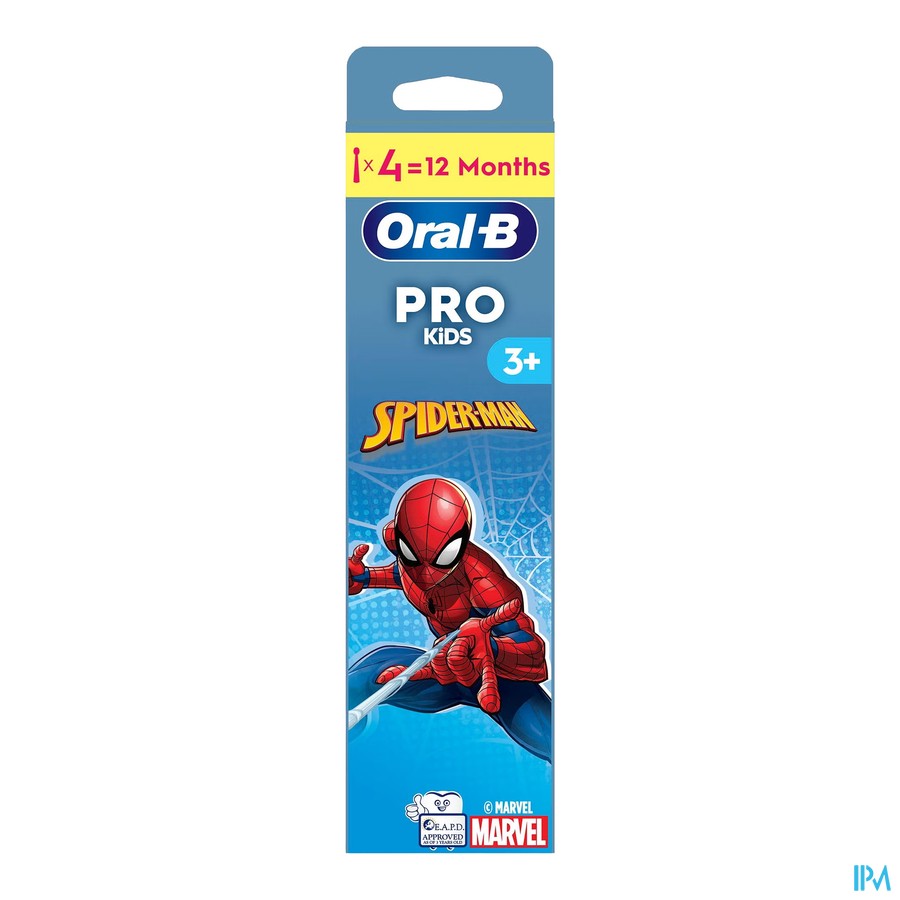 Oral-b Refill Io Spider Man 4