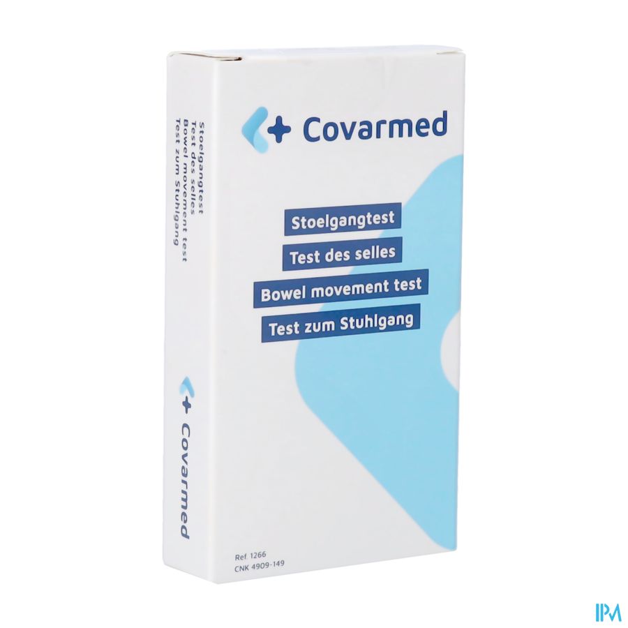 Stoelgang Zelftest Covarmed