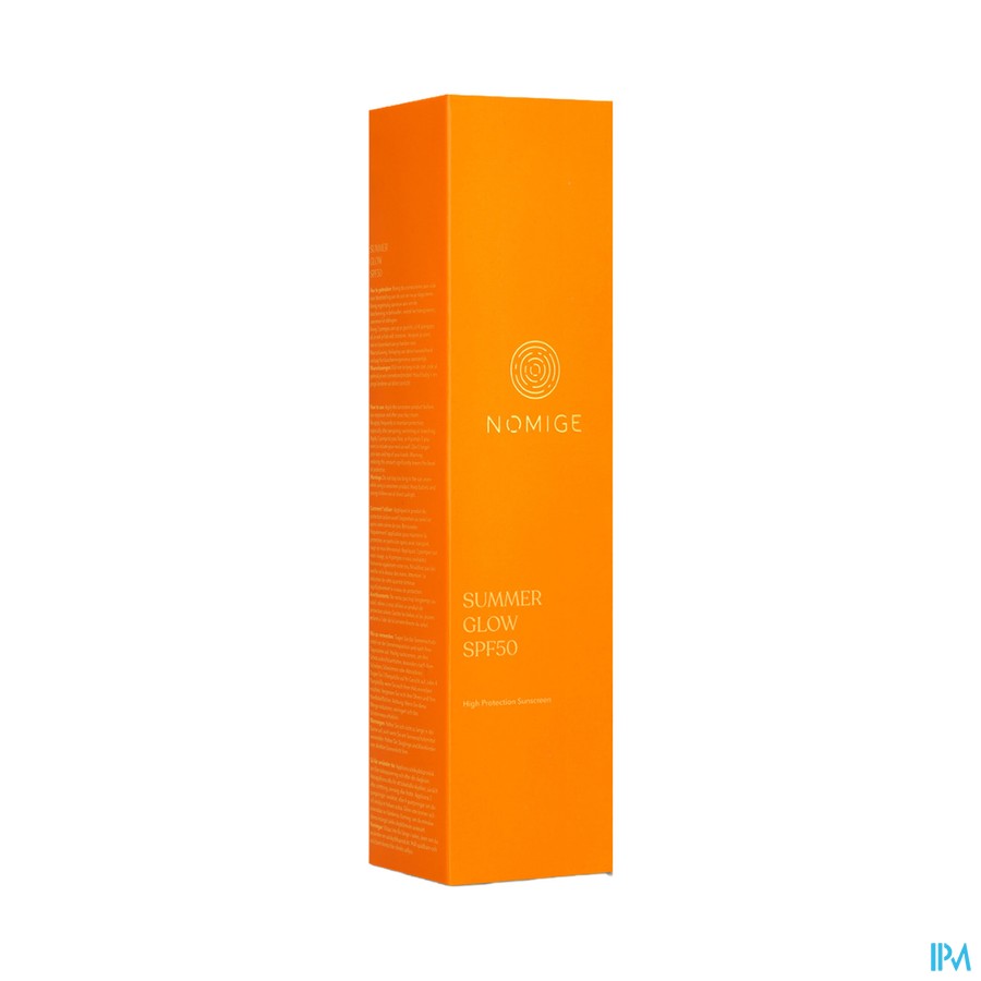 Nomige Zomerse Gloed Spf50 Zonnecr Hoge Besch.40ml