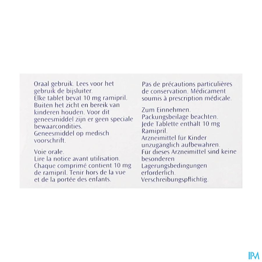 Tritace Comp 56 X 10mg