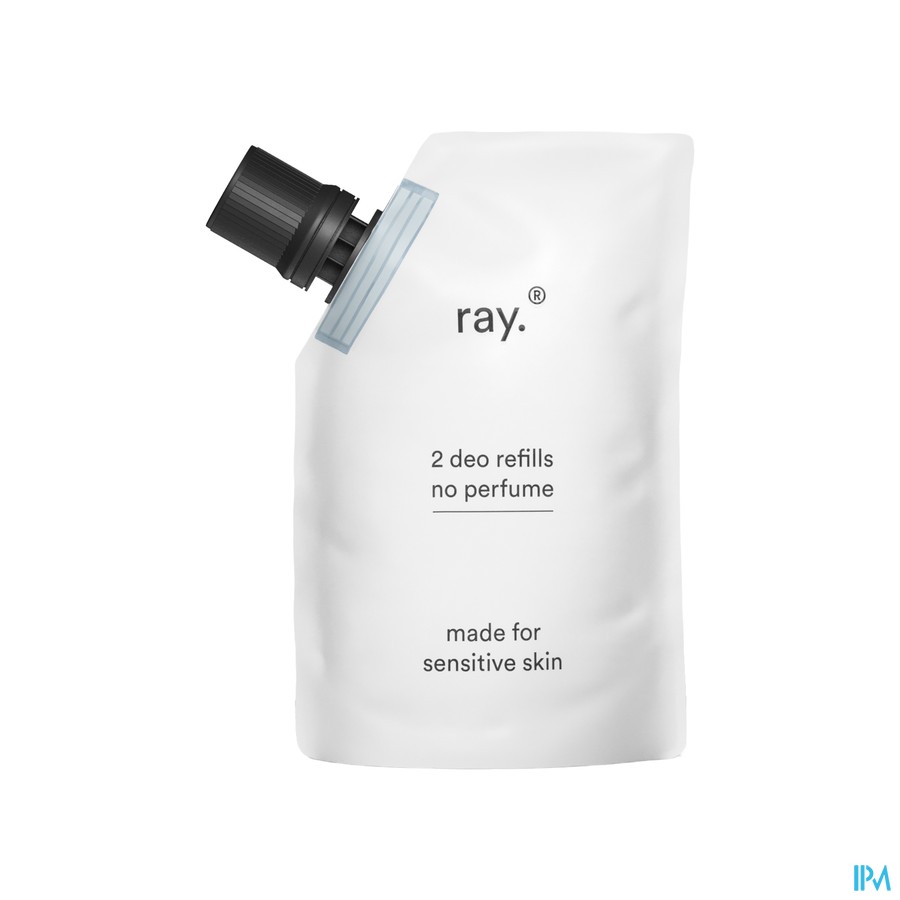 Ray Deodorant Refill Z/parfum 100ml