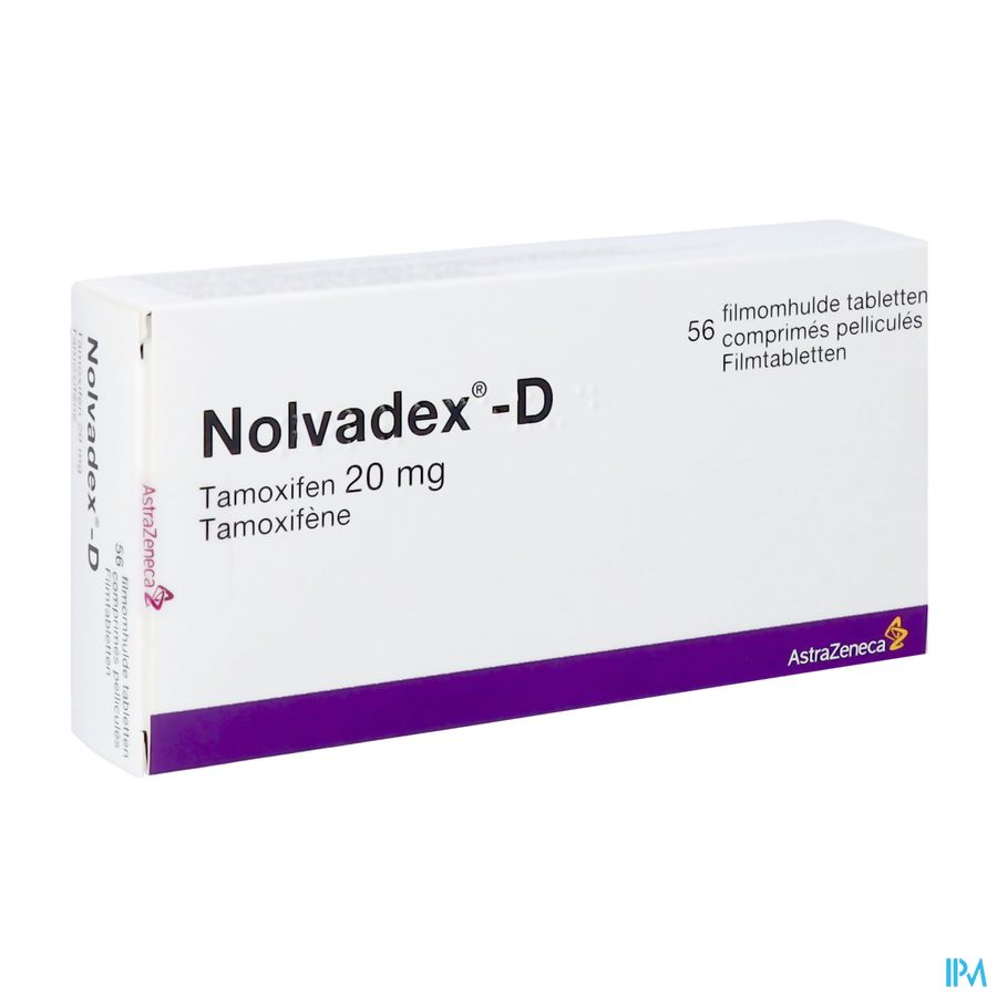 Nolvadex D 20 Comp 56x20mg