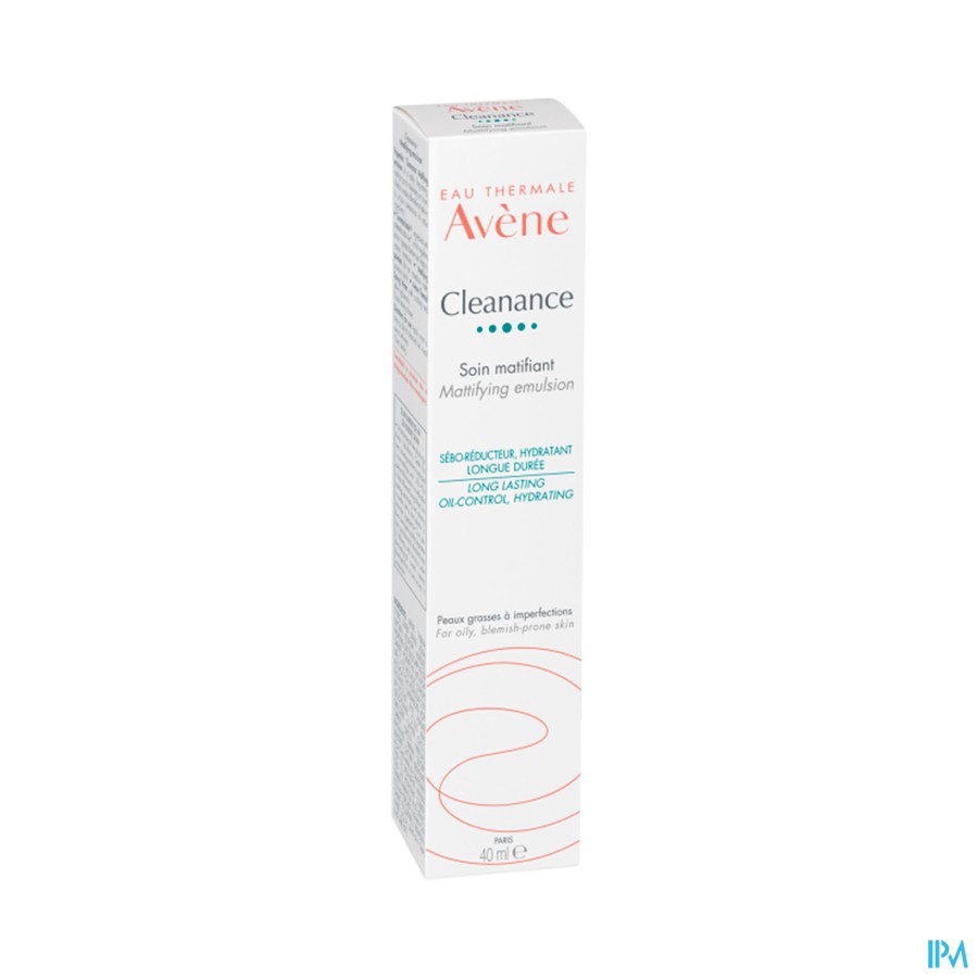 Avene Cleanance Matterende Verzorging 40ml