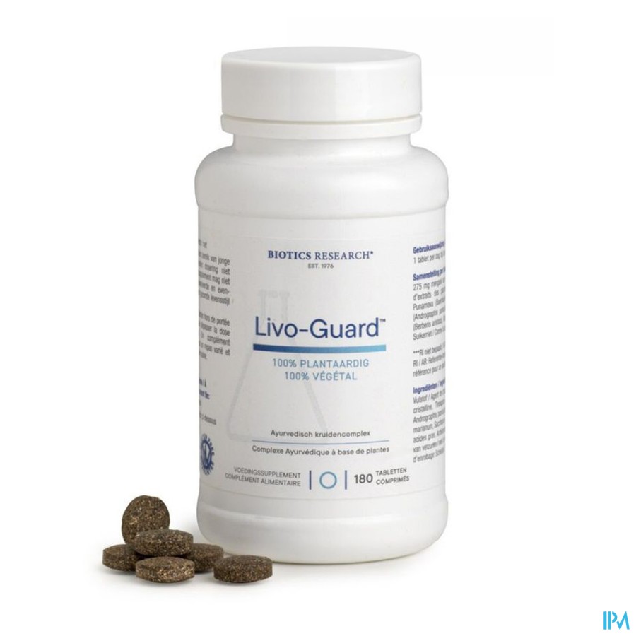Livoguard Biotics Comp 180