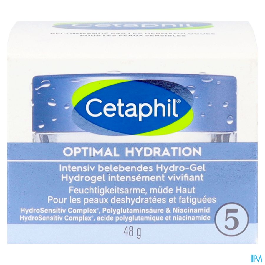 Cetaphil Optimal Hydra Hydrogel Intens. Vivif.48ml