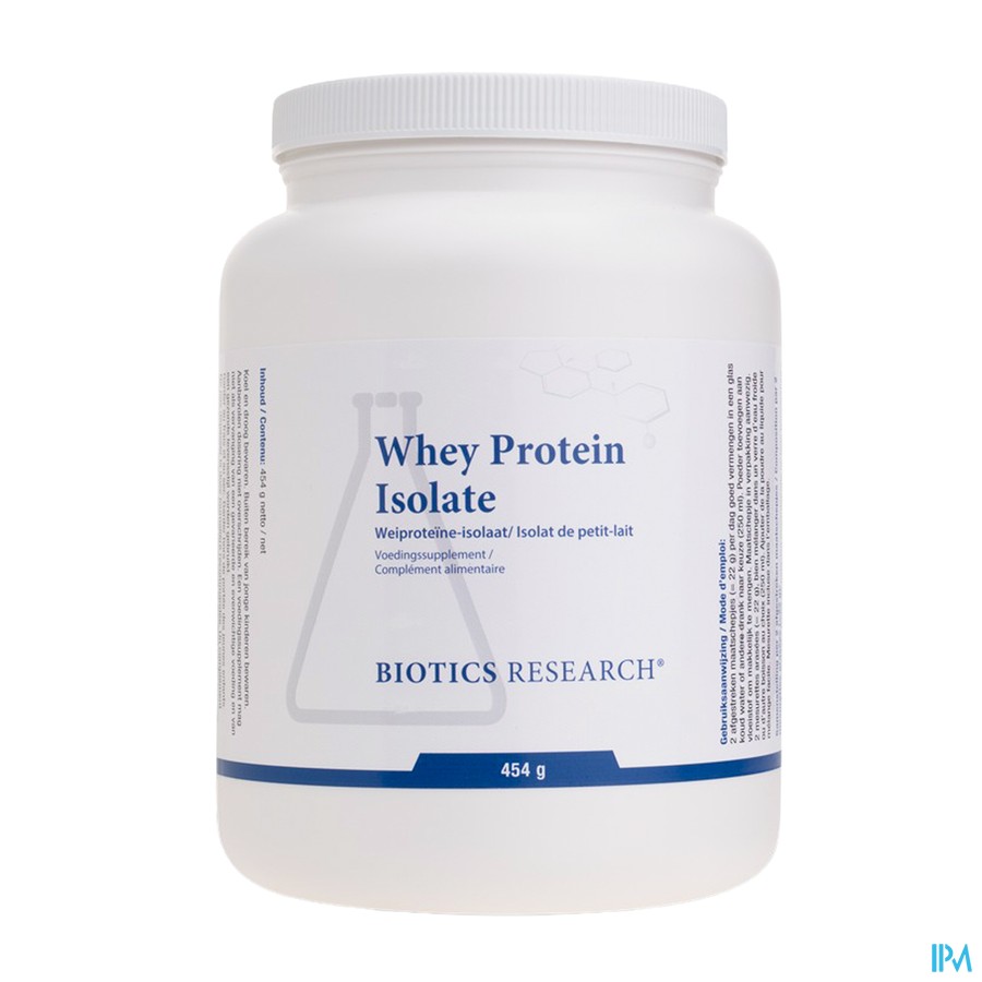 Whey Protein Isolate Pdr 454g