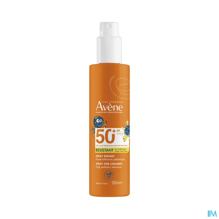 AVENE SOL SPR50+ ENF SPR 200ML