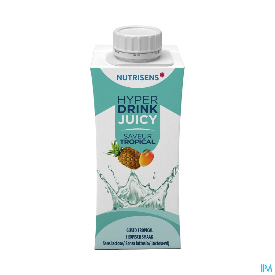 Nutrisens Hyperdrink Juicy Tropical 4x200ml