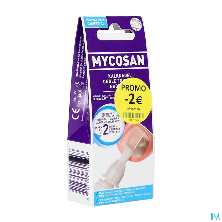 Mycosan Kalknagelbehandelset 5ml Promo -2€