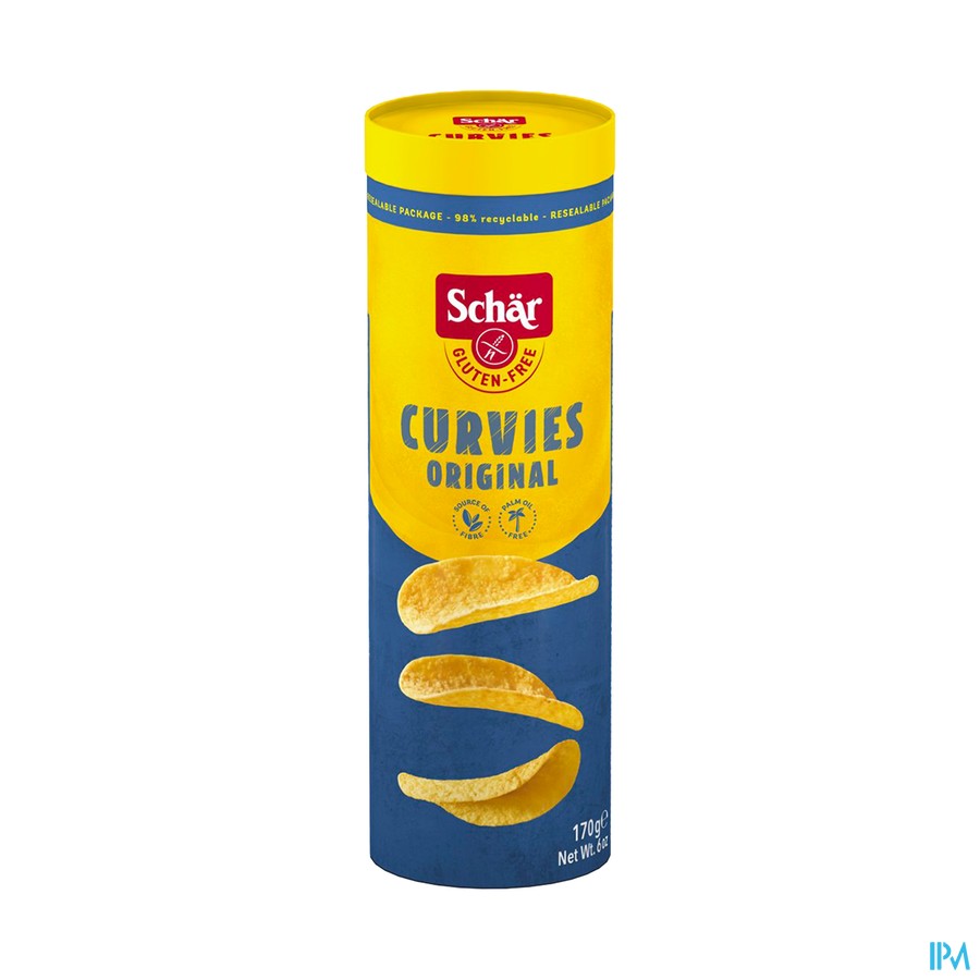 Schar Curvies Original 170g Revogan