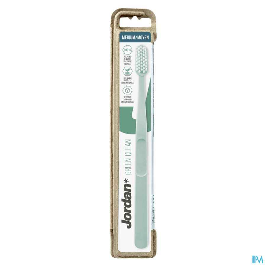 Jordan Tandenborstel Green Clean Medium 4
