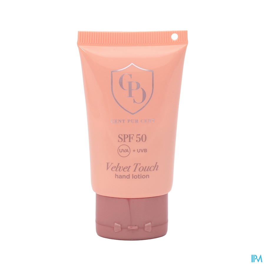 Cent Pur Cent Velvet Touch Hand Lotion Spf50 20ml