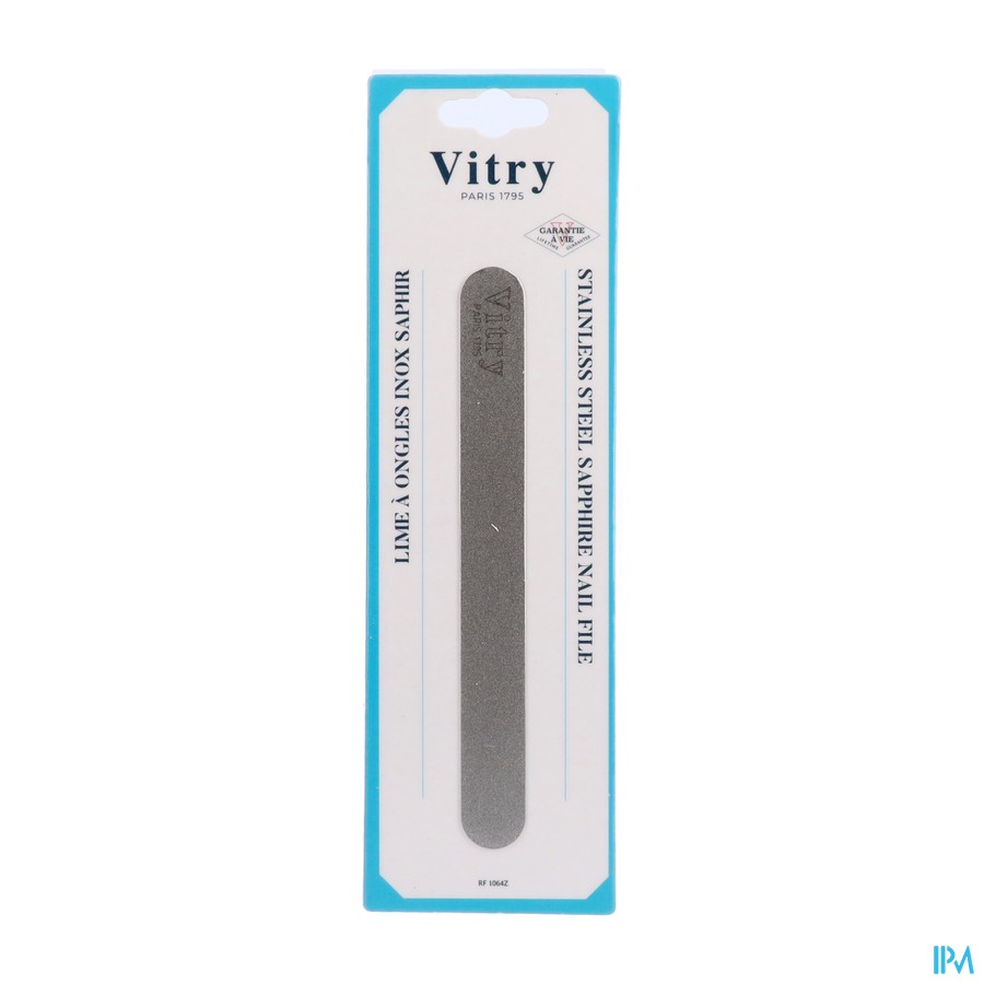 Nagelvijl Inox Saffier