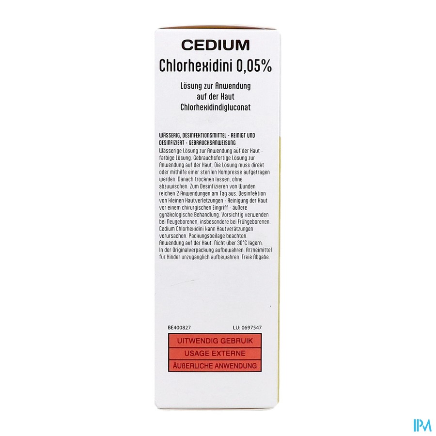 Cedium Chlorhexidini 0,05 % 24x10ml