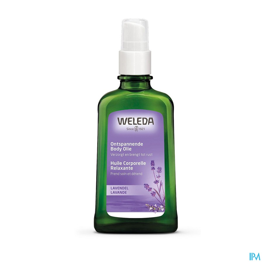 Weleda Huidolie Lavendel 100ml