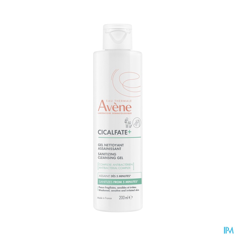 Avene Cicalfate+ Zuiverende Reinigingsgel 200ml