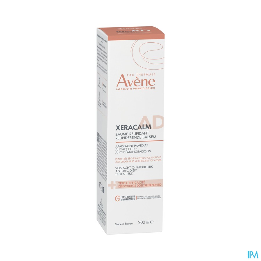 Avene Xeracalm A.d. Baume Relipidant 200ml Nf