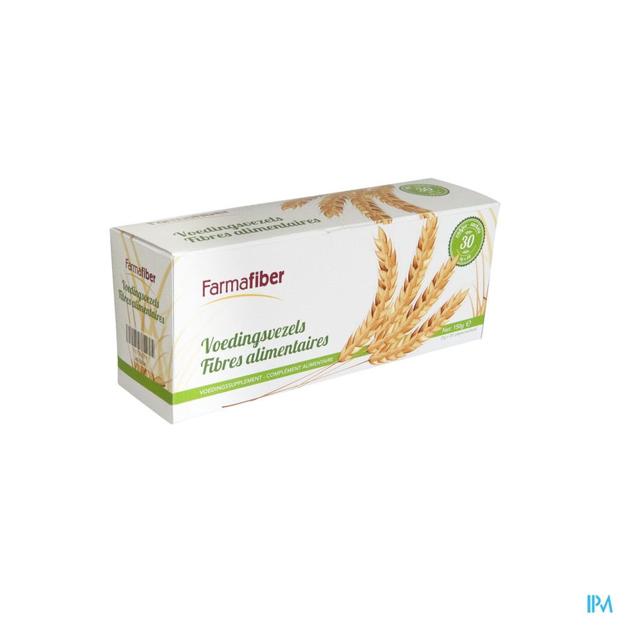 Farmafiber Voedingsvezels 30x5g 6156 Revogan