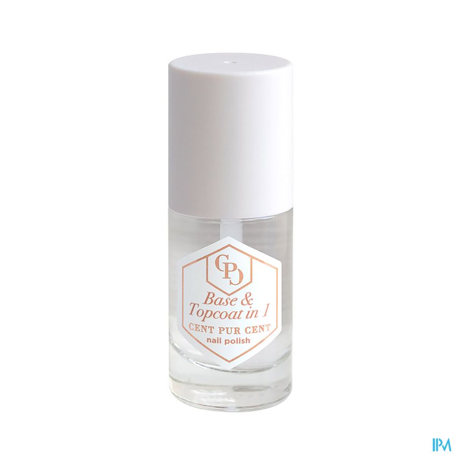Cent Pur Cent Base&topcoat In 1 8,5ml