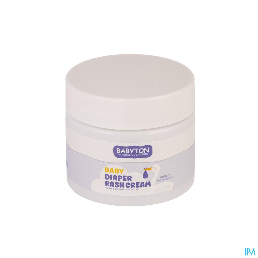 Babyton Natuurlijke Luierzalf Baby 50ml