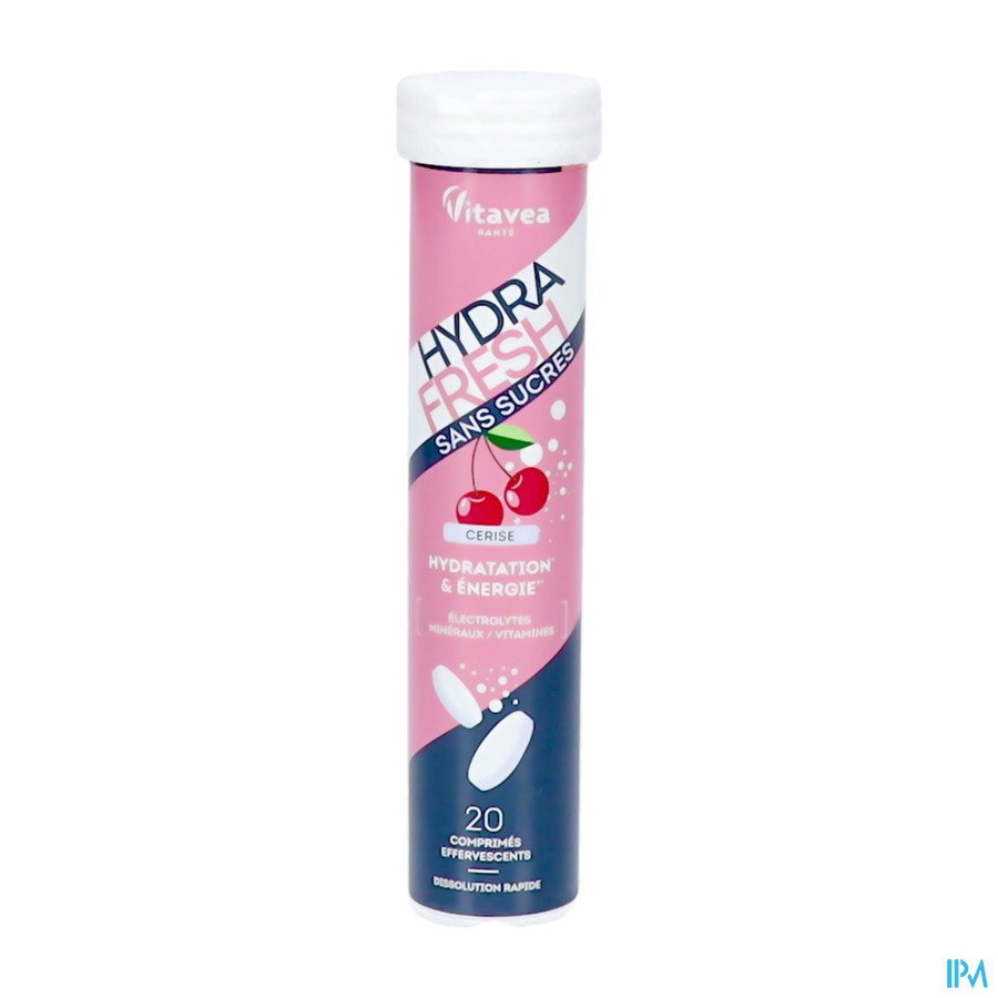 Hydrafresh Cerise Comp Efferv 20